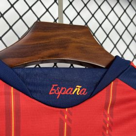 Mens Spain 2026 World Cup Home Long Sleeve Jersey españa - Image 4