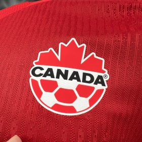 Mens Canada 2026 World Cup Home Jersey Player Version - Image 12