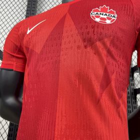 Mens Canada 2026 World Cup Home Jersey Player Version - Image 8