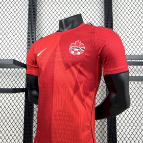 Mens Canada 2026 World Cup Home Jersey Player Version - Image 5