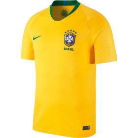 Retro Mens Brazil 2018/19 World Cup Home Jersey