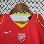Retro Arsenal 2004/05 Home Kids Kit - Image 4