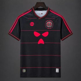 26/27 Bohemian FC x Kneecap Alternative Black Jersey