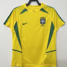 Retro Brazil 2002/2004 Home Jersey