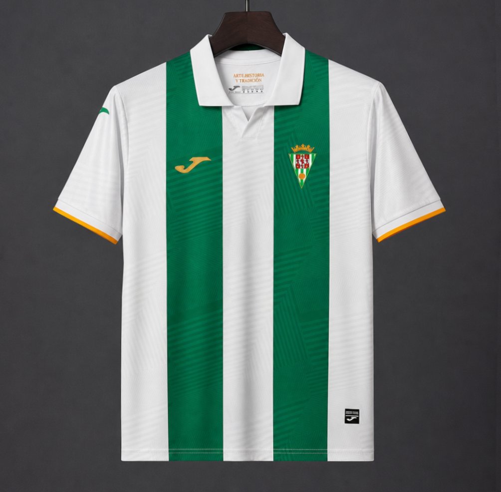 502ce78f650ea7a3ec175e4a Mens Cordoba CF 2026/27 home Jersey - Image 1