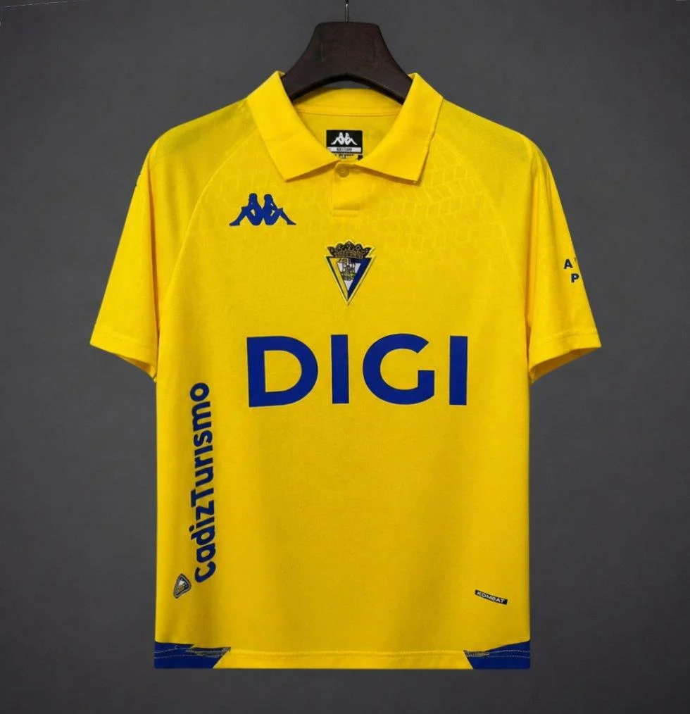 562d8e5649b1cd93c553b673 Mens Cadiz 2026/27 Home Jersey - Image 1