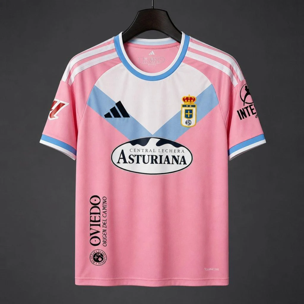6287e5fbac510a0d962b5c63 Mens Real Oviedo 2026/27 away Jersey - Image 1