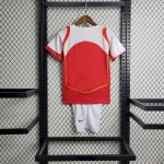 Retro Arsenal 2004/05 Home Kids Kit - Image 3