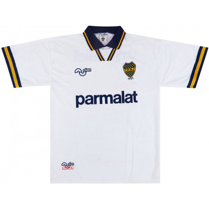 79415e5a3425ac2c.jpg Boca Juniors 1994/1995 Away Retro Jersey - Image 1