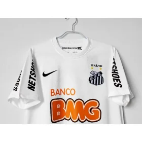 Retro Santos 2011/12 Home Jersey - Image 2