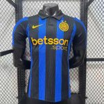 2026/27 Inter Milan Home Mens Jersey Player Version