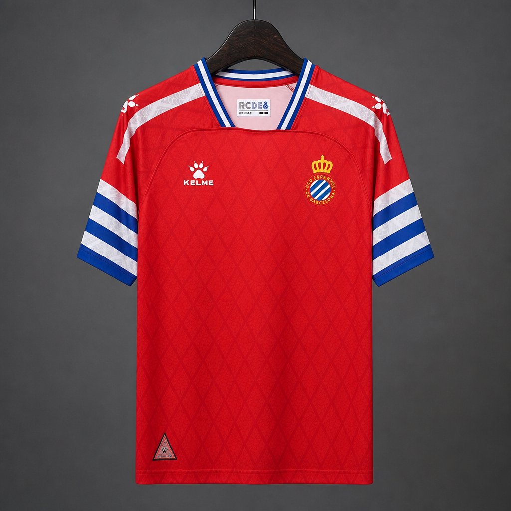 8f44bf9ef69956d9317ef705 Mens RCD Espanyol 2026/27 Away Jersey - Image 1