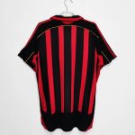 Retro AC Milan 2006/07 Home Jersey - Image 4