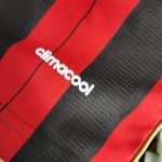 Retro AC Milan 2013/14 Home Long Sleeve Jersey - Image 2