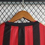 Retro AC Milan 2013/14 Home Long Sleeve Jersey - Image 4