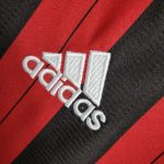 Retro AC Milan 2013/14 Home Long Sleeve Jersey - Image 5