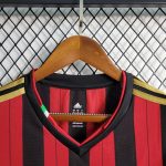 Retro AC Milan 2013/14 Home Long Sleeve Jersey - Image 6
