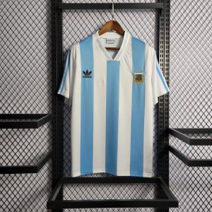 Retro Argentina 1993 Home Jersey