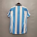 Retro Argentina 1998 World Cup Home Jersey - Image 6