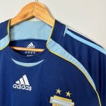 Retro Argentina 2006 Away Jersey - Image 2
