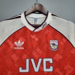 Retro Arsenal 1990/92 Home Jersey - Image 3