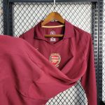 Retro Arsenal 2005/06 Home Long Sleeve Jersey - Image 6
