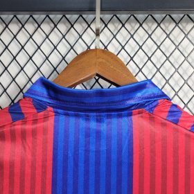 Retro Barcelona 1991/92 Home Jersey - Image 3