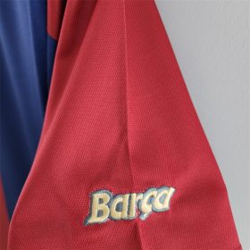 Retro Barcelona 1998/99 Home Jersey - Image 6