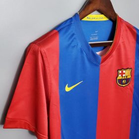 Retro Barcelona 2006/2007 Home Jersey - Image 4