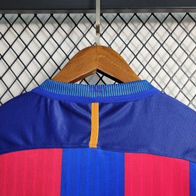 Retro Barcelona 2016/17 Home Jersey - Image 3