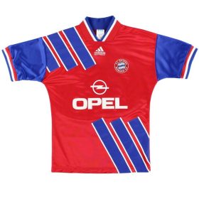 Retro Bayern Munich 1993-95 Home Jersey
