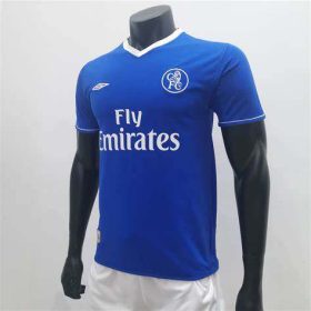 Retro Chelsea 2003/05 Home Jersey - Image 5