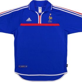 Retro France 2000 Home Jersey