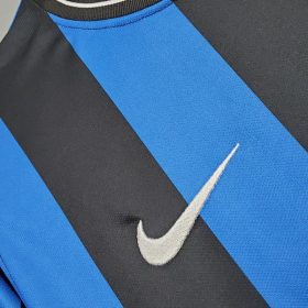 Retro Inter Milan 2009/10 Home Jersey - Image 11