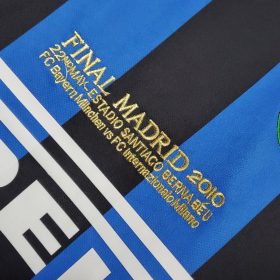 Retro Inter Milan 2009/10 Home Jersey - Image 3