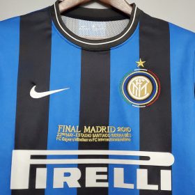 Retro Inter Milan 2009/10 Home Jersey - Image 4