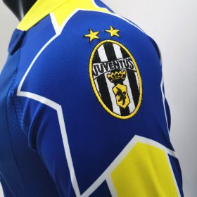 Retro Juventus 1997/98 Third Long Sleeve Jersey - Image 3