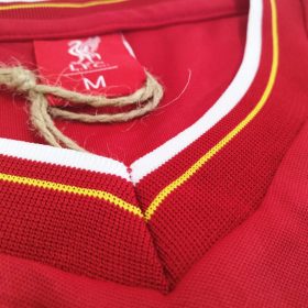 Retro Liverpool 1985/86 Home FA Cup Jersey - Image 7