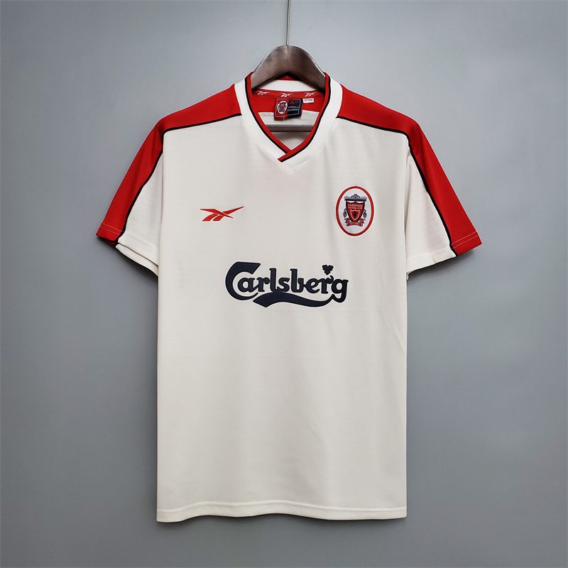 Liverpool-199899-away-Retro-Jersey-52314.jpg Retro Liverpool 1998/99 Away Jersey - Image 1