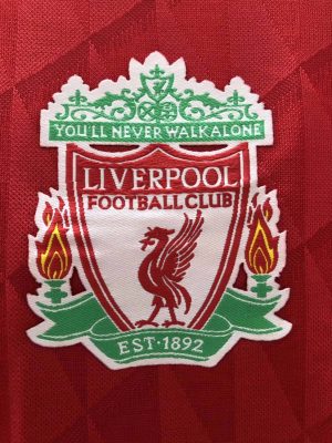 Retro Liverpool 2010/2012 Home Jersey - Image 3