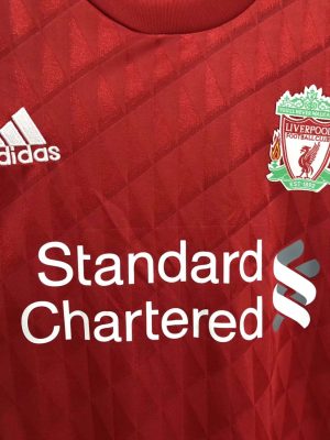 Retro Liverpool 2010/2012 Home Jersey - Image 4