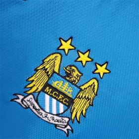 Retro Manchester City 1997/99 Home Jersey - Image 5