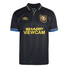 Retro Manchester United 1993/95 Away Jersey
