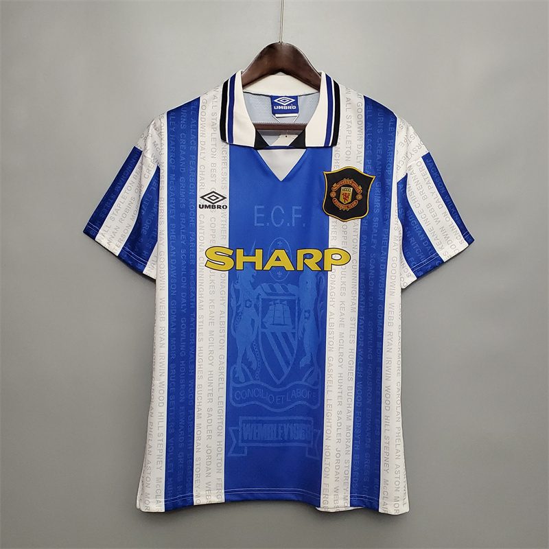 Manchester-United-199496-away-Retro-Jersey-52595.jpg Retro Manchester United 1994/96 Away Jersey - Image 1
