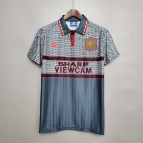 Retro Manchester United 1995/96 Away Jersey