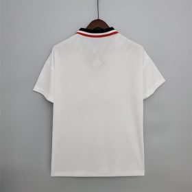 Retro Manchester United 1996/97 Away Jersey - Image 5