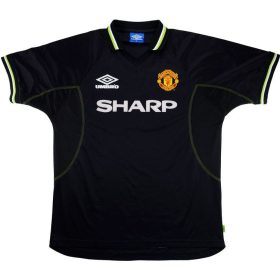 Retro Manchester United 1998/99 Third Jersey