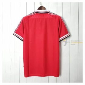 Retro Manchester United 1998/99 Home Jersey - Image 2