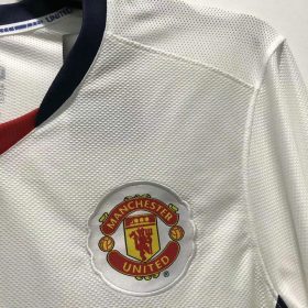 Retro Manchester United 2008/09 Away Long Sleeve Jersey - Image 3