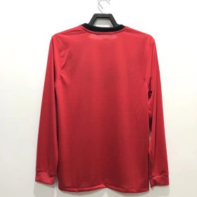 Retro Manchester United 2009/10 Home Long Sleeve Jersey - Image 5